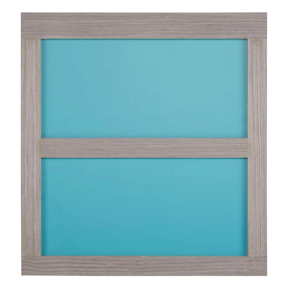 Signature Hardware Fallbrook 22-1/8 in. Rectangular Vanity Mirror in Ash Brown 2 Signature Hardware Fallbrook 22-1/8 in. Rectangular Vanity Mirror in Ash Brown - Image 2