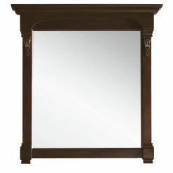 James Martin Vanities Brookfield 39.5 in. Mirror, Burnished Mahogany -Lotus & Windoware, Inc. Shop Query 1590