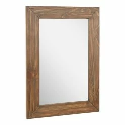 Signature Hardware Maysville 24 in. Rectangular Vanity Mirror in Grey Wash -Lotus & Windoware, Inc. Shop Query 1610