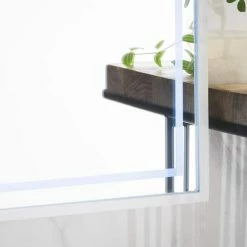 James Martin Vanities 23-5/8 in. Rectangular LED Mirror in Glossy White 8 James Martin Vanities 23-5/8 in. Rectangular LED Mirror in Glossy White -Lotus & Windoware, Inc. Shop Query 1621