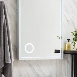 James Martin Vanities 23-5/8 in. Rectangular LED Mirror in Glossy White 10 James Martin Vanities 23-5/8 in. Rectangular LED Mirror in Glossy White -Lotus & Windoware, Inc. Shop Query 1623