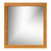 Strasser Woodenworks 30 x 32 in. Wall Mount Rectangular Frame Mirror in Natural Cherry