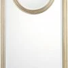 Capital Lighting 46 x 24 in. Decorative Mirror in Brushed Silver