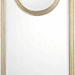 Capital Lighting 46 x 24 in. Decorative Mirror in Brushed Silver