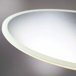 Eurofase 23-1/2 x 35-1/2 in. Frameless Oval Mirror with LED -Lotus & Windoware, Inc. Shop Query 1639