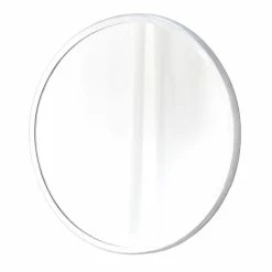 Native Trails Divinity 25 in. Round Beveled Mirror