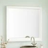 Signature Hardware Davyn 36 in. Rectangular Mirror in White