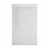 Lotus & Windoware, Inc. 11 x 72 in. Corded Plastic in White