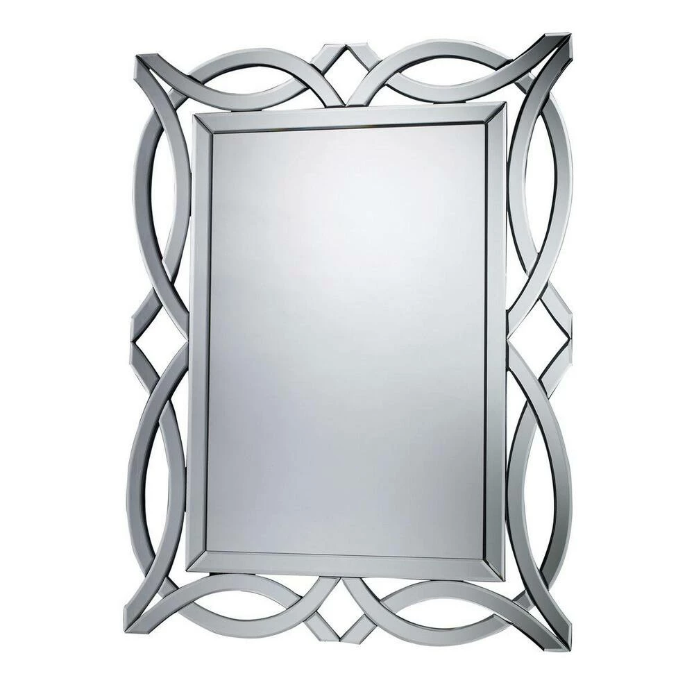 Elk Home Miramar Rectangle Framed Mirror in Clear 1 Elk Home Miramar Rectangle Framed Mirror in Clear