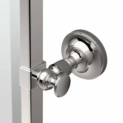 Gatco Tavern Frameless Rectangle Mirror in Polished Nickel