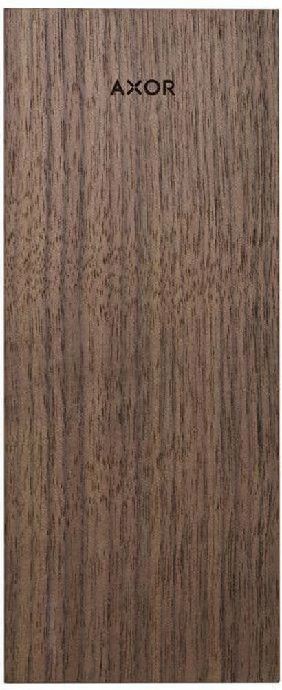 AXOR MyEdition AXOR MyEdition AX MYEDITION PLATE 200 BLACK WALNUT 1 AXOR MyEdition AXOR MyEdition AX MYEDITION PLATE 200 BLACK WALNUT