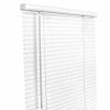 Lotus & Windoware, Inc. 31 x 72 in. Cordless Vinyl Mini Blind, White