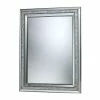 Elk Home Sardis 39 in. Decorative Mirror in Brushed Steel and Clear