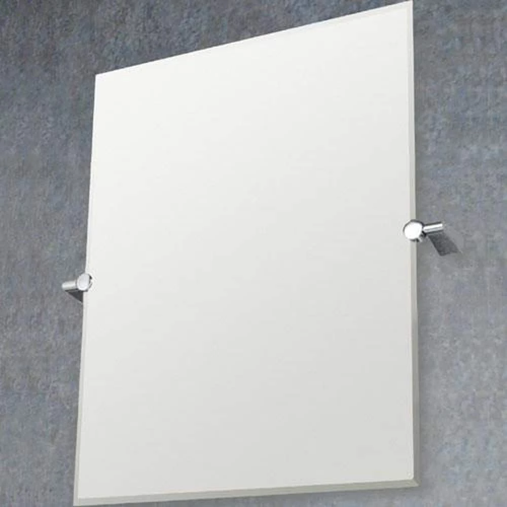 Gatco Rectangle Mirror in Polished Chrome 1 Gatco Rectangle Mirror in Polished Chrome