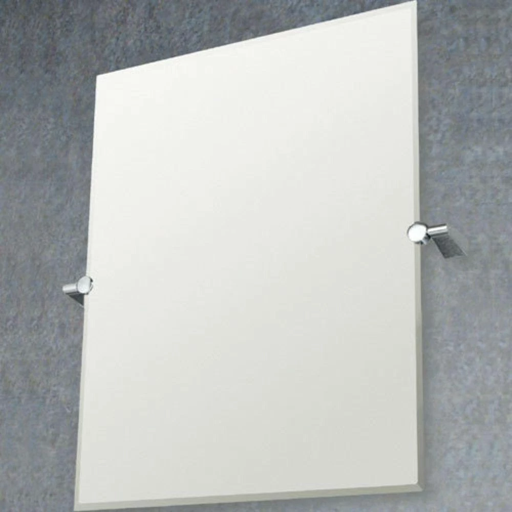 Gatco Rectangle Mirror in Polished Chrome 2 Gatco Rectangle Mirror in Polished Chrome - Image 2