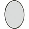 Uttermost Company 32 x 22 in. Beveled Oval Mirror in Oil Rubbed Bronze