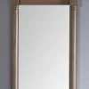 James Martin Vanities Savannah/Providence Mirror, Driftwood