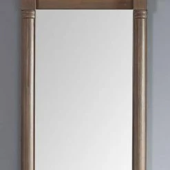James Martin Vanities Savannah/Providence Mirror, Driftwood