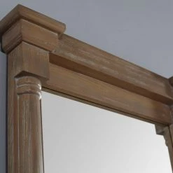 James Martin Vanities Savannah/Providence Mirror, Driftwood -Lotus & Windoware, Inc. Shop Query 1690