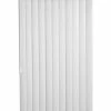 Lotus & Windoware, Inc. 54 x 84 in. PVC Smooth Curved Vertical Blind in White