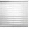 Lotus & Windoware, Inc. 36 x 108 in. 1 in. Aluminum Mini Blind in White