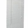 Lotus & Windoware, Inc. 36 x 72 in. 1 in. Aluminum Mini Blind in White