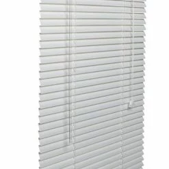 Lotus & Windoware, Inc. 36 x 72 in. 1 in. Aluminum Mini Blind in White