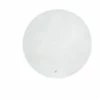 James Martin Vanities 36 in. Round LED Mirror in Frosted