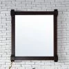 James Martin Vanities Brittany 35 in. Mirror, Burnished Mahogany