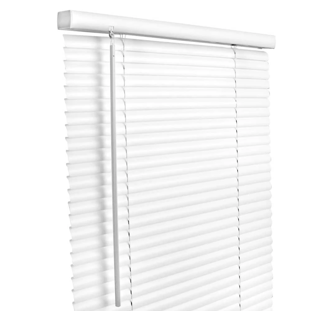 Lotus & Windoware, Inc. 71 x 64 in. Vinyl Cordless Blind in White 1 Lotus & Windoware, Inc. 71 x 64 in. Vinyl Cordless Blind in White
