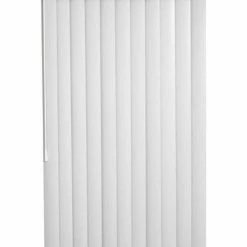 Lotus & Windoware, Inc. 58-1/2 in. PVC Vertical Blind in White