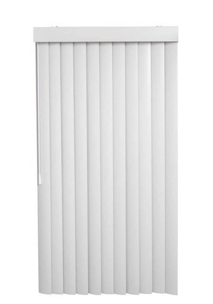 Lotus & Windoware, Inc. 84 in. Vertical Vane Replacement Slat in White 1 Lotus & Windoware, Inc. 84 in. Vertical Vane Replacement Slat in White