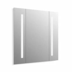 KOHLER Verdera® 34 x 33 in. Rectangular Frameless Lighted Mirror