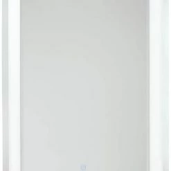 George Kovacs 32 x 24 in. Rectangular Mirror with LED Light