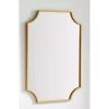 Signature Hardware Ulric 23-7/8 in. Iron Vanity Mirror in Gold Powder Coat