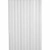 Lotus & Windoware, Inc. 72 x 48 in. 3-1/2 in. PVC Vertical Blind in White