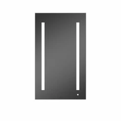 Robern AiO® 39-1/4 x 23-1/8 in. Rectangle Wall Mirror (Less Frame)