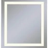 Robern Vitality 24 x 40 in. 2700K Anodized Aluminum Frameless Rectangle Mirror with Light Inset