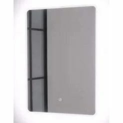 Signature Hardware Winnberg 20 in. Rectangular Lighted Mirror with Tunable LED in Silver