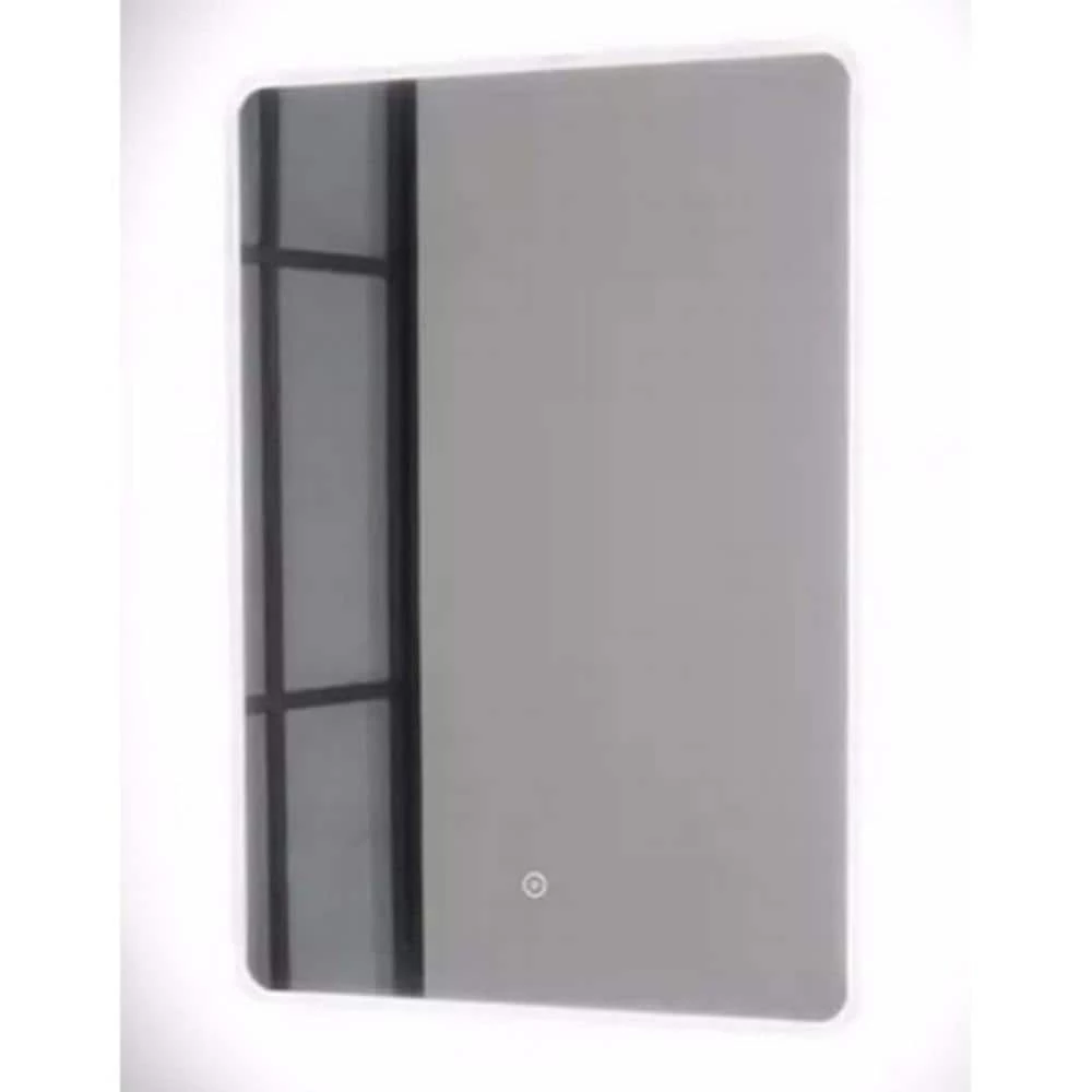 Signature Hardware Winnberg 20 in. Rectangular Lighted Mirror with Tunable LED in Silver 1 Signature Hardware Winnberg 20 in. Rectangular Lighted Mirror with Tunable LED in Silver