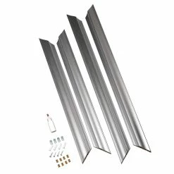 American Pride Professional 30 x 36 in. Overlay MDF Mirror Frame Kit in Silver