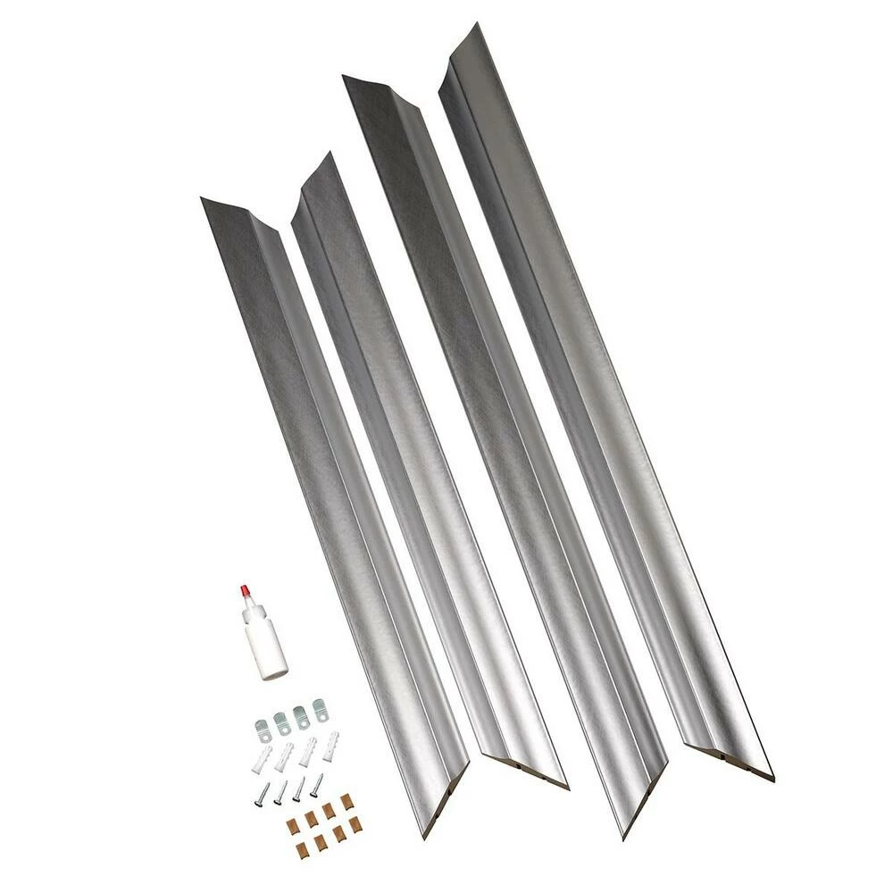 American Pride Professional 30 x 36 in. Overlay MDF Mirror Frame Kit in Silver 1 American Pride Professional 30 x 36 in. Overlay MDF Mirror Frame Kit in Silver