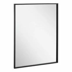 Signature Hardware Dampier 24 in. Rectangle Vanity Mirror in Black Powder Coat 7 Signature Hardware Dampier 24 in. Rectangle Vanity Mirror in Black Powder Coat -Lotus & Windoware, Inc. Shop Query 426