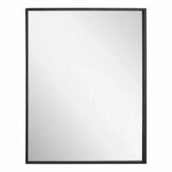 Signature Hardware Dampier 24 in. Rectangle Vanity Mirror in Black Powder Coat 8 Signature Hardware Dampier 24 in. Rectangle Vanity Mirror in Black Powder Coat -Lotus & Windoware, Inc. Shop Query 427