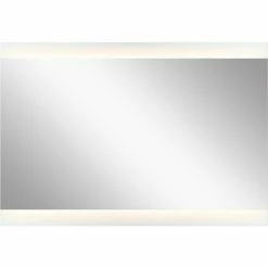 élan 27 x 39 in. Vertical LED Mirror in Warm White