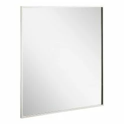 Signature Hardware Carpini 31 in. Square Vanity Mirror in Nickel 7 Signature Hardware Carpini 31 in. Square Vanity Mirror in Nickel -Lotus & Windoware, Inc. Shop Query 445
