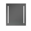 Robern AiO® 39-1/4 x 35-1/8 in. Rectangle Wall Mirror (Less Frame)