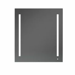 Robern AiO® 39-1/4 x 35-1/8 in. Rectangle Wall Mirror (Less Frame)