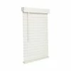 Lotus & Windoware, Inc. 23 x 60 x 2 in. Cordless Faux Wood Blind, White