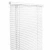 Lotus & Windoware, Inc. MLX 59 x 72 x 1 in. Vinyl Plus Horizontal Cordless Mini Blind in White